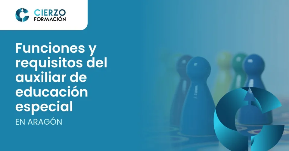 Funciones y requisitos del auxiliar de educación especial en Aragón