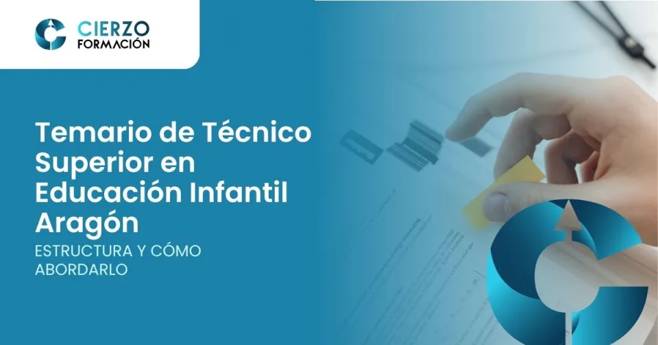 Temario de Técnico Superior en Educación Infantil Aragón. Estructura y cómo abordarlo